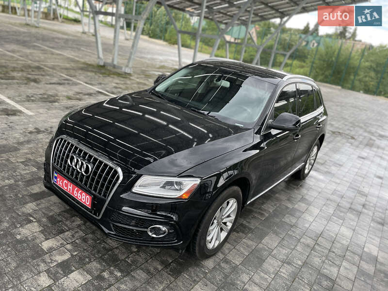 Внедорожник / Кроссовер Audi Q5 2013 в Львове