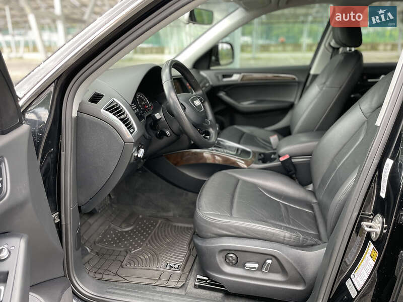 Внедорожник / Кроссовер Audi Q5 2013 в Львове
