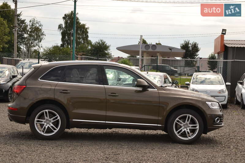 Внедорожник / Кроссовер Audi Q5 2014 в Луцке