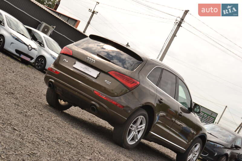 Внедорожник / Кроссовер Audi Q5 2014 в Луцке