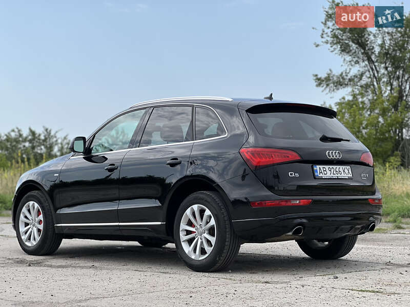 Внедорожник / Кроссовер Audi Q5 2013 в Виннице