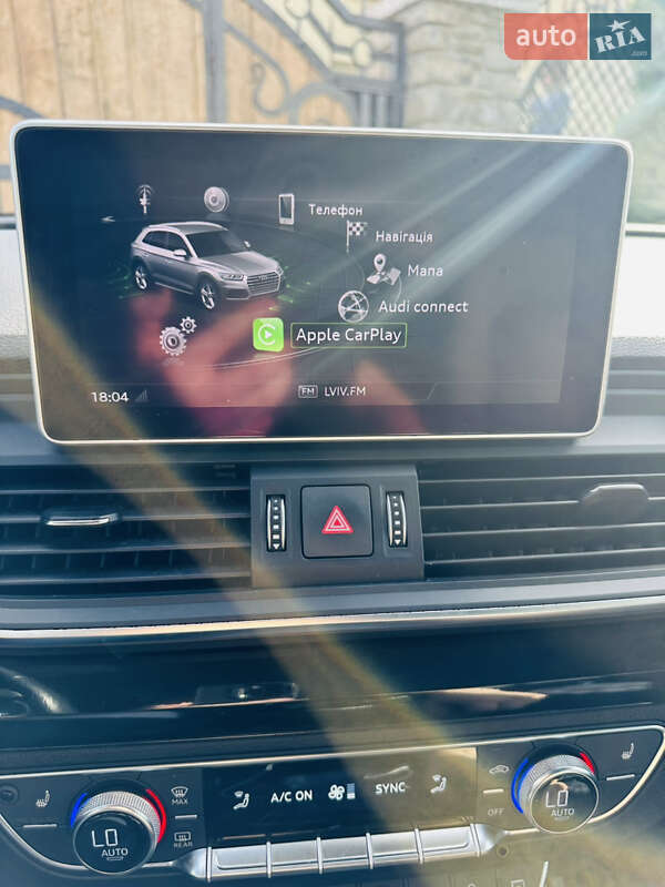 Внедорожник / Кроссовер Audi Q5 2017 в Каменец-Подольском