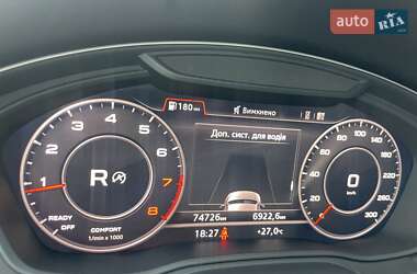 Внедорожник / Кроссовер Audi Q5 2019 в 