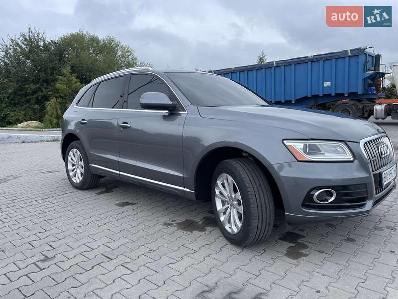 Внедорожник / Кроссовер Audi Q5 2014 в Бучаче
