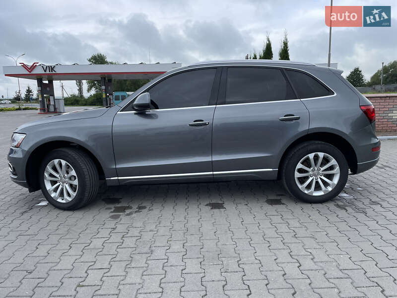 Внедорожник / Кроссовер Audi Q5 2014 в Бучаче