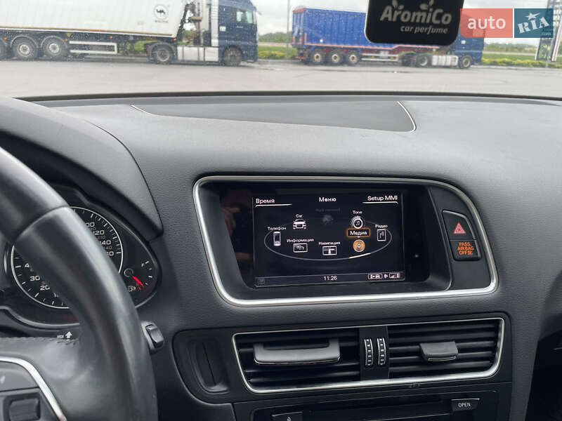 Внедорожник / Кроссовер Audi Q5 2014 в Бучаче