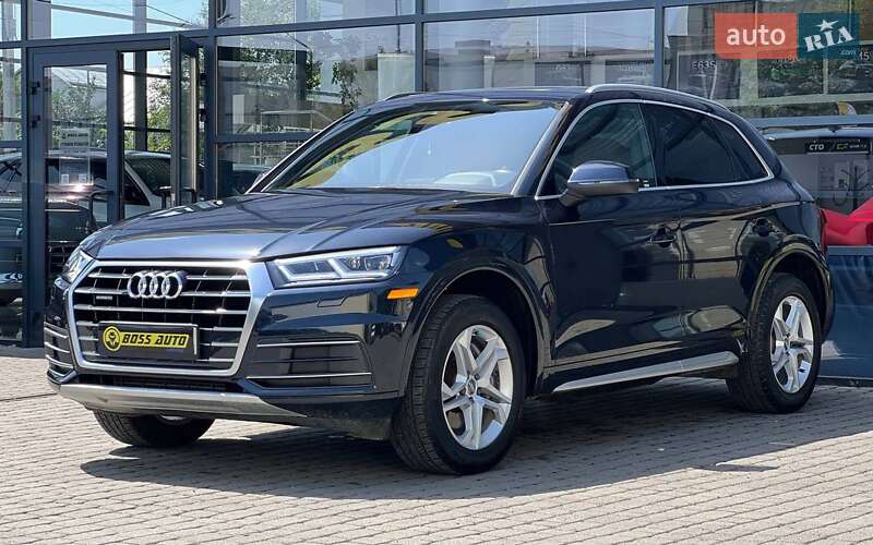Внедорожник / Кроссовер Audi Q5 2019 в Ивано-Франковске