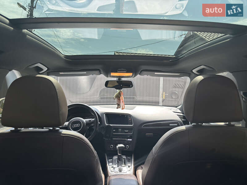 Внедорожник / Кроссовер Audi Q5 2015 в Полтаве