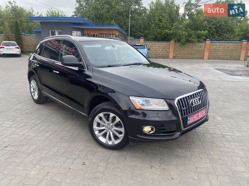 Audi Q5 2015