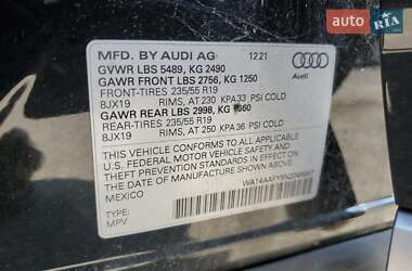 Внедорожник / Кроссовер Audi Q5 2022 в 