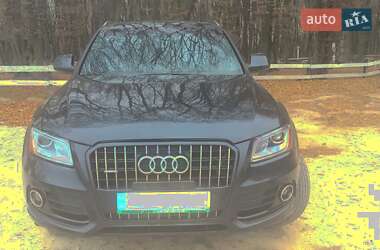 Внедорожник / Кроссовер Audi Q5 2014 в Львове