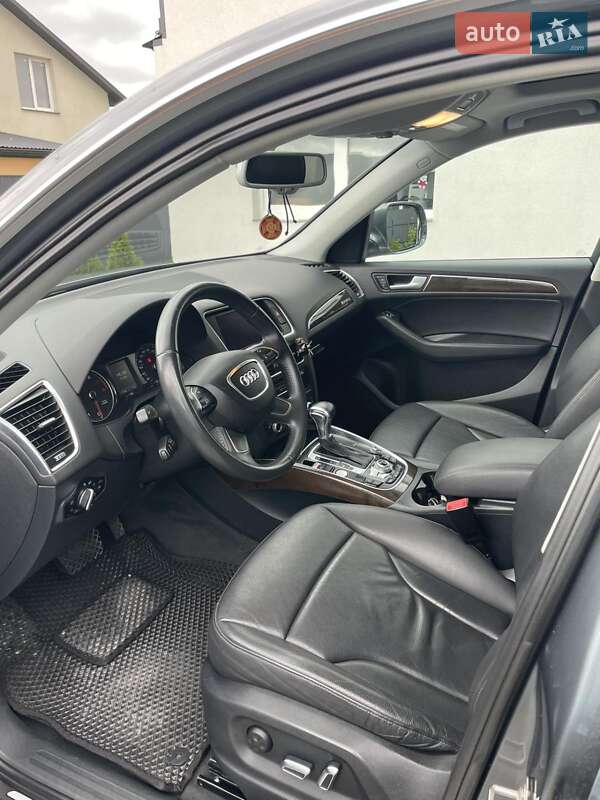 Внедорожник / Кроссовер Audi Q5 2013 в Тернополе