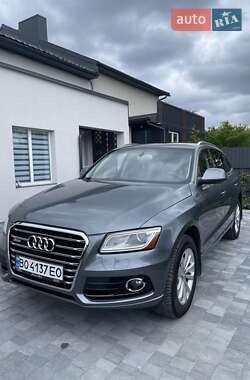 Позашляховик / Кросовер Audi Q5 2013 в Тернополі