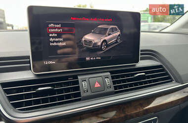 Внедорожник / Кроссовер Audi Q5 2017 в 