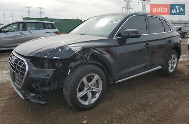Внедорожник / Кроссовер Audi Q5 2021 в Киеве
