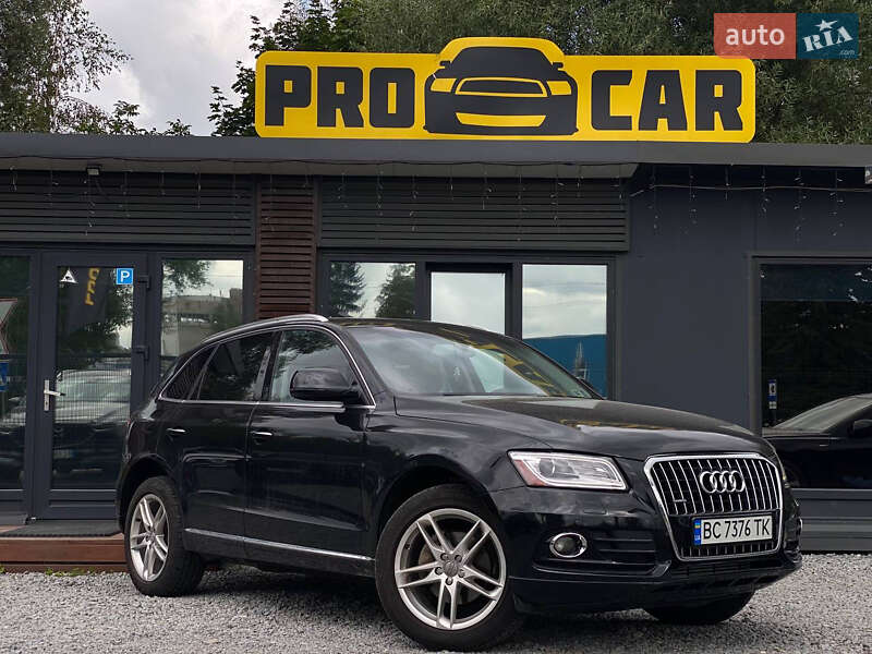 Audi Q5 2014