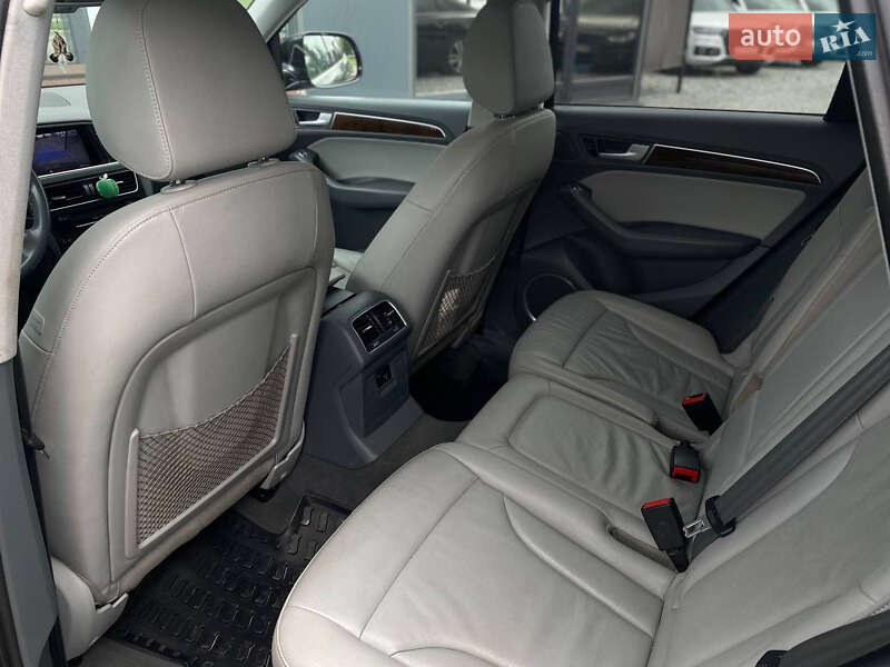 Внедорожник / Кроссовер Audi Q5 2014 в Львове