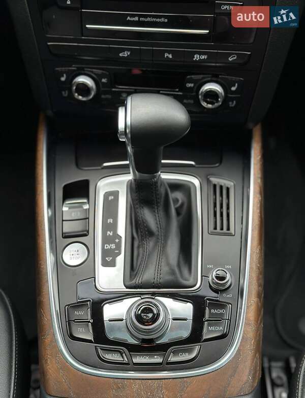 Внедорожник / Кроссовер Audi Q5 2013 в Львове