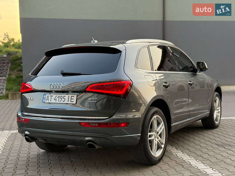 Внедорожник / Кроссовер Audi Q5 2016 в Ивано-Франковске