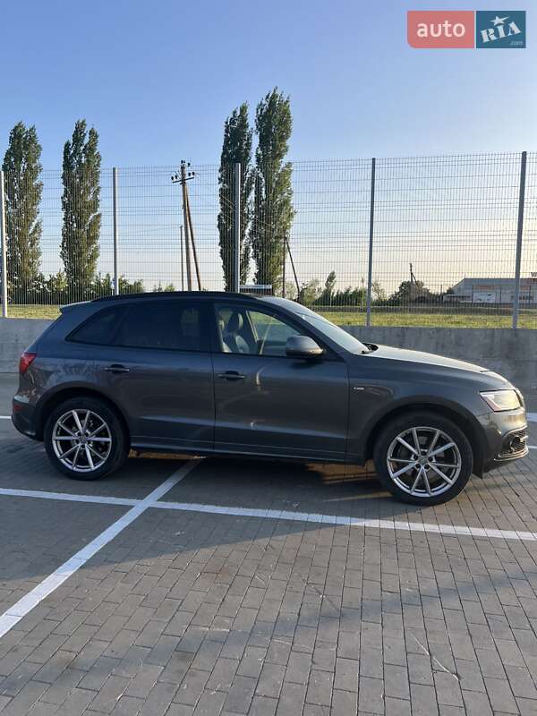 Внедорожник / Кроссовер Audi Q5 2014 в Ужгороде фото 8 Внедорожник / Кроссовер Audi Q5 2014 в Ужгороде