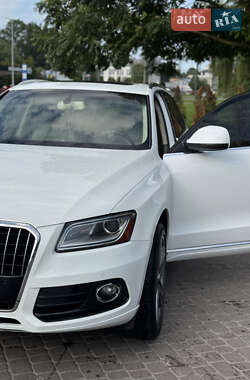 Позашляховик / Кросовер Audi Q5 2014 в 