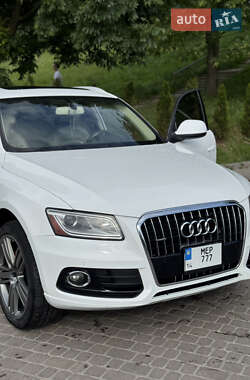 Позашляховик / Кросовер Audi Q5 2014 в 