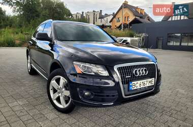 Позашляховик / Кросовер Audi Q5 2010 в Львові