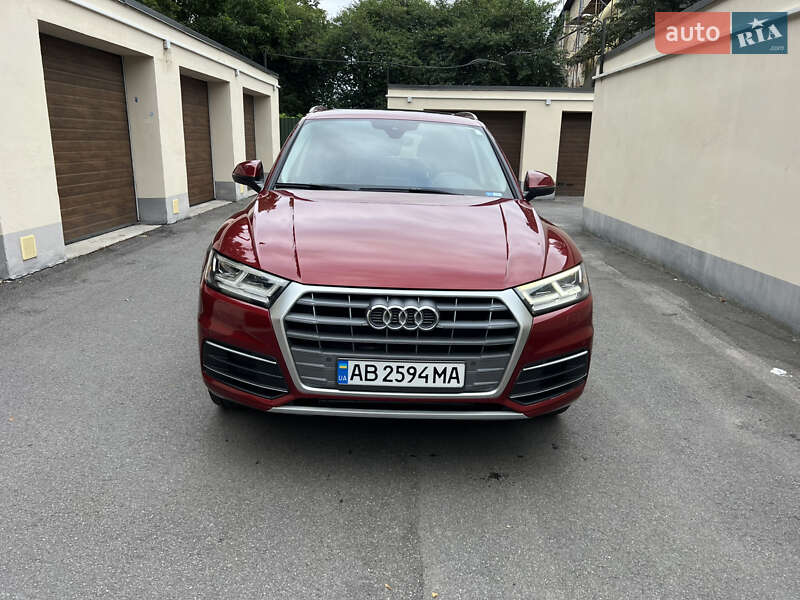 Внедорожник / Кроссовер Audi Q5 2018 в Виннице