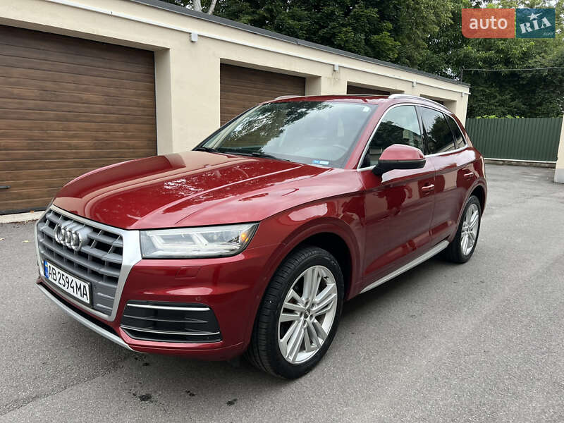 Внедорожник / Кроссовер Audi Q5 2018 в Виннице