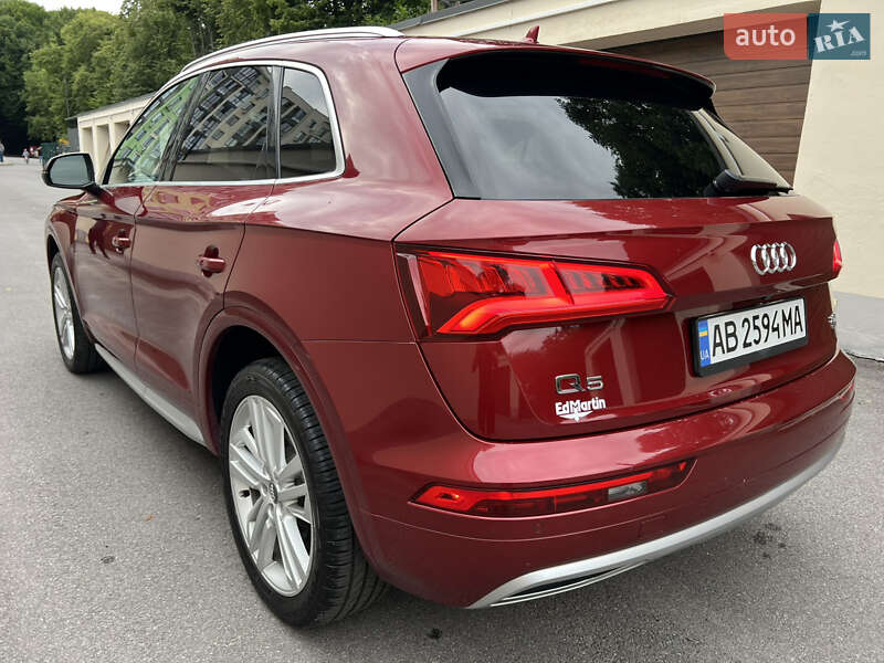 Внедорожник / Кроссовер Audi Q5 2018 в Виннице
