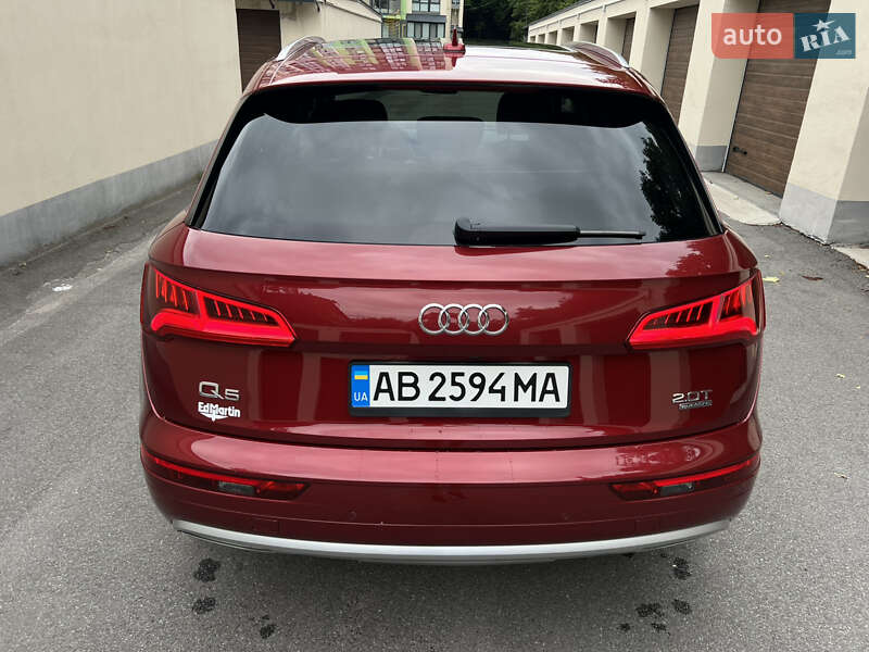 Внедорожник / Кроссовер Audi Q5 2018 в Виннице