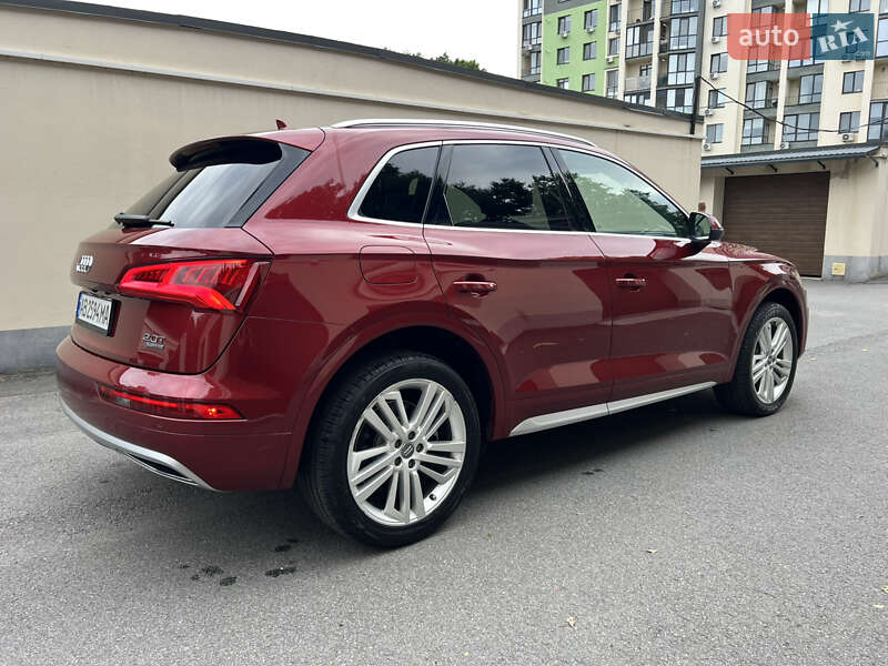 Внедорожник / Кроссовер Audi Q5 2018 в Виннице