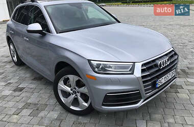 Внедорожник / Кроссовер Audi Q5 2019 в 