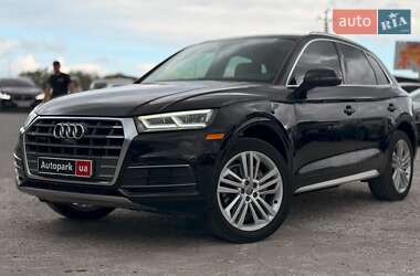 Внедорожник / Кроссовер Audi Q5 2018 в Львове