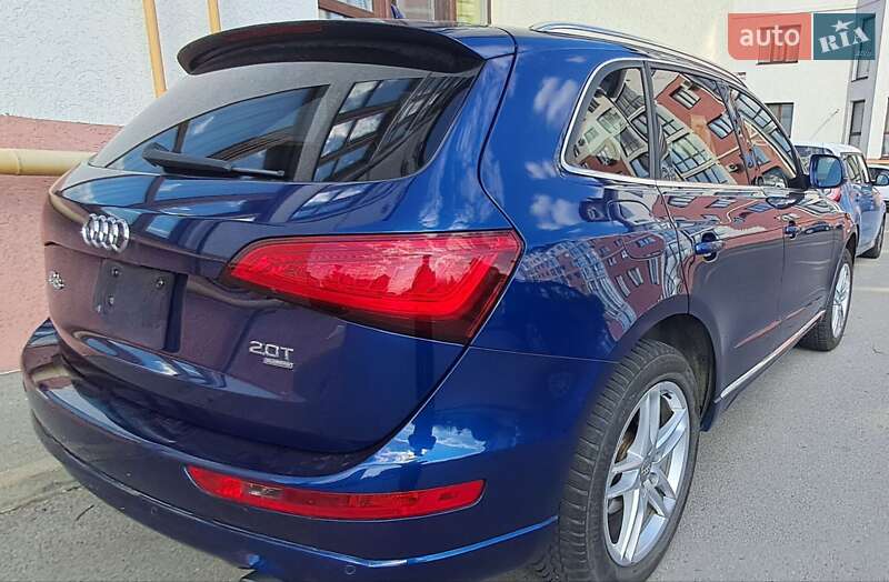 Внедорожник / Кроссовер Audi Q5 2013 в Ровно