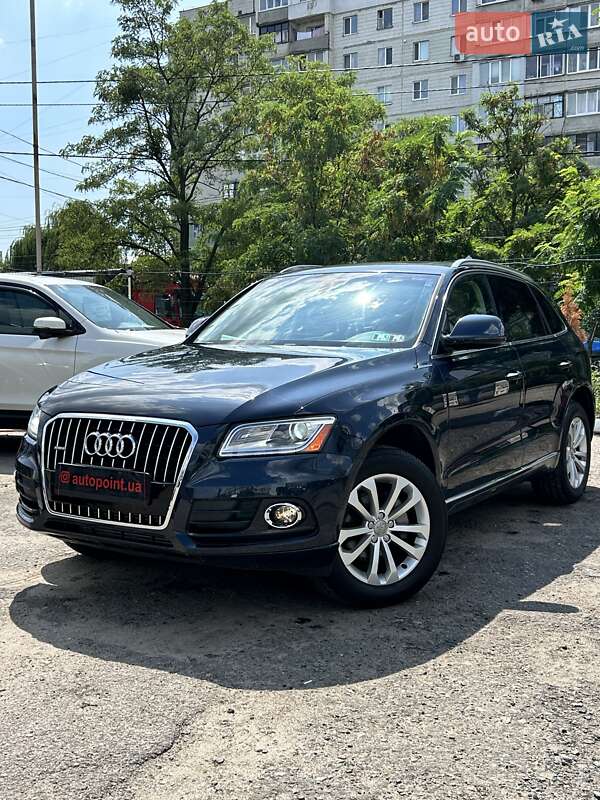 Audi Q5 2016