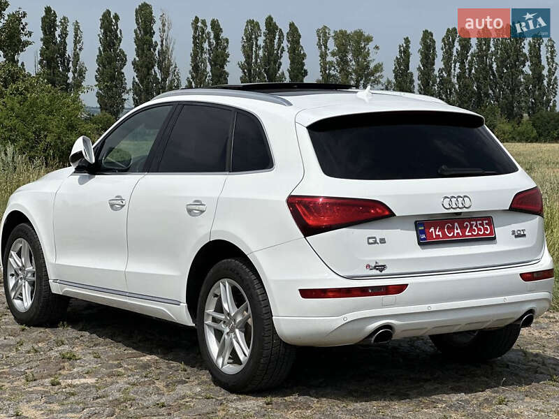 Внедорожник / Кроссовер Audi Q5 2015 в Томашполе