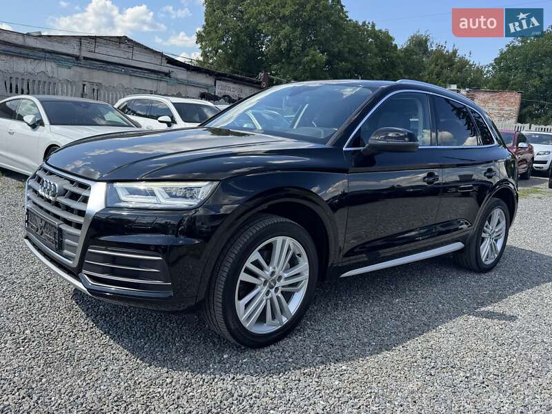 Внедорожник / Кроссовер Audi Q5 2019 в Тернополе