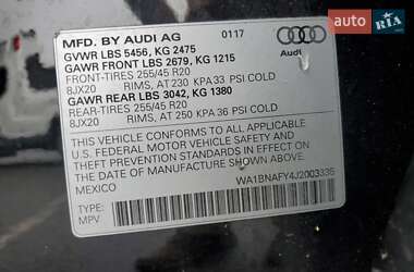 Внедорожник / Кроссовер Audi Q5 2017 в 