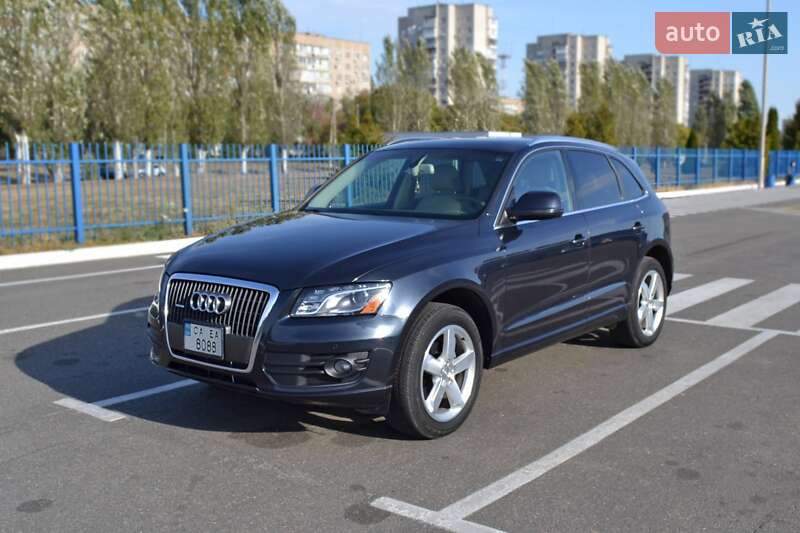Внедорожник / Кроссовер Audi Q5 2012 в Черкассах
