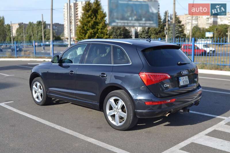 Внедорожник / Кроссовер Audi Q5 2012 в Черкассах