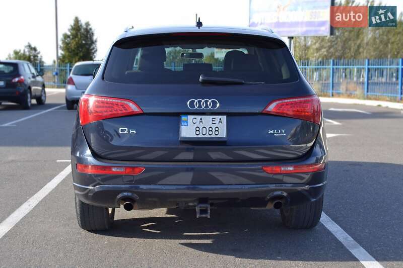 Внедорожник / Кроссовер Audi Q5 2012 в Черкассах