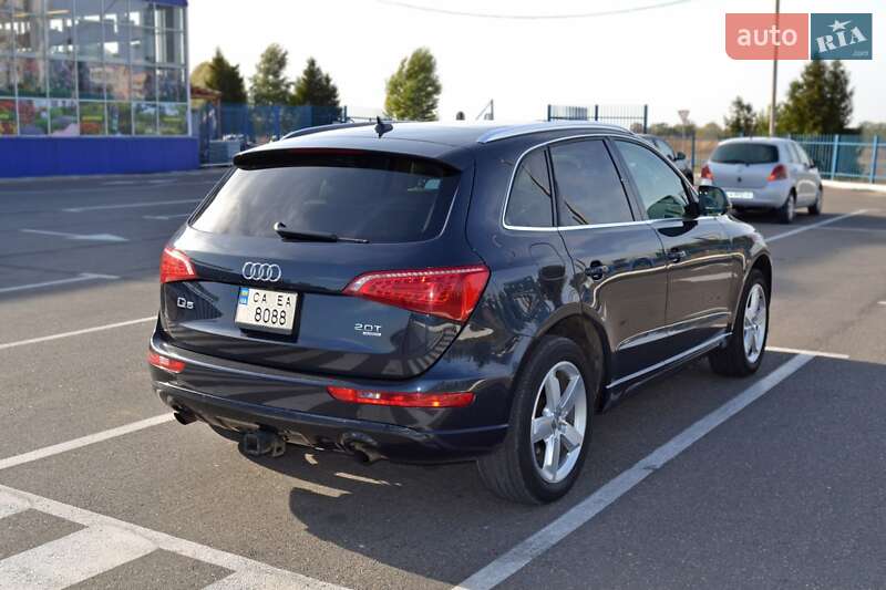 Внедорожник / Кроссовер Audi Q5 2012 в Черкассах