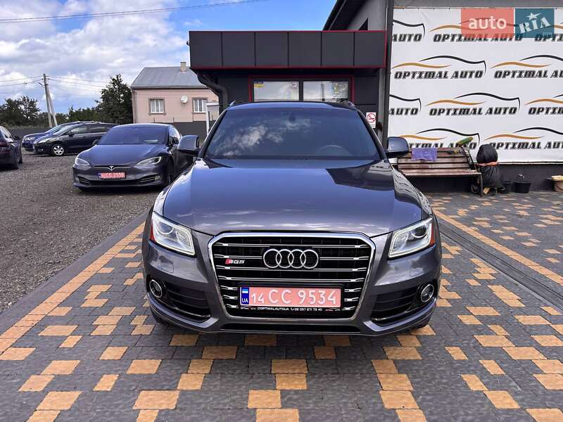 Внедорожник / Кроссовер Audi Q5 2016 в Львове