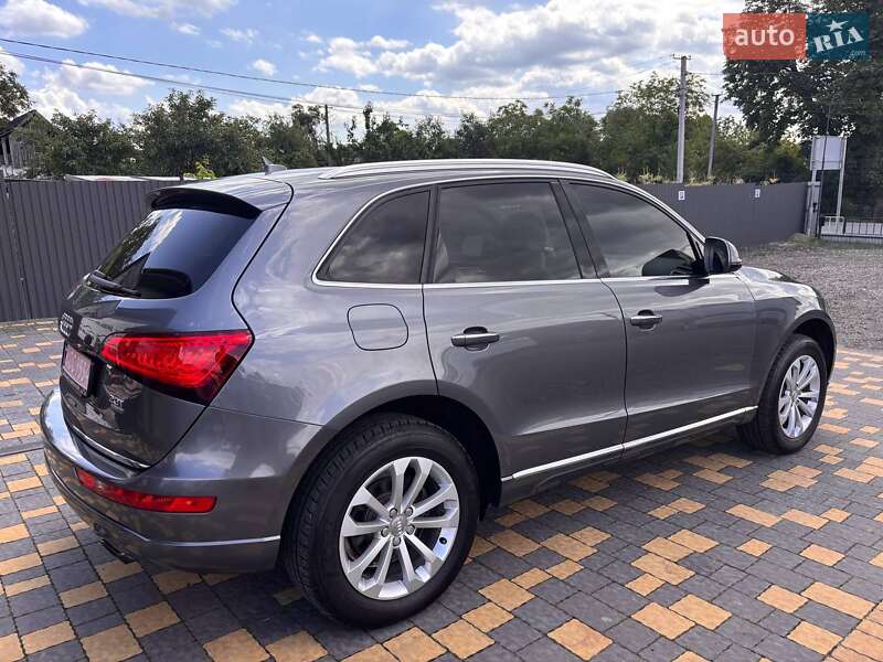 Внедорожник / Кроссовер Audi Q5 2016 в Львове