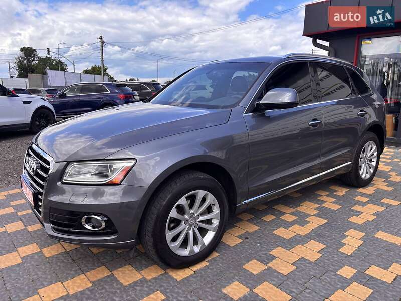 Внедорожник / Кроссовер Audi Q5 2016 в Львове