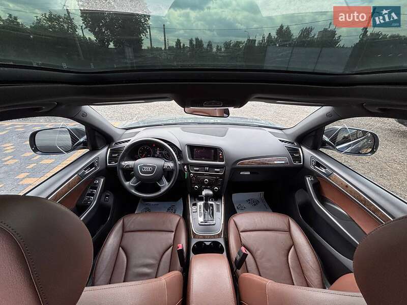 Внедорожник / Кроссовер Audi Q5 2016 в Львове