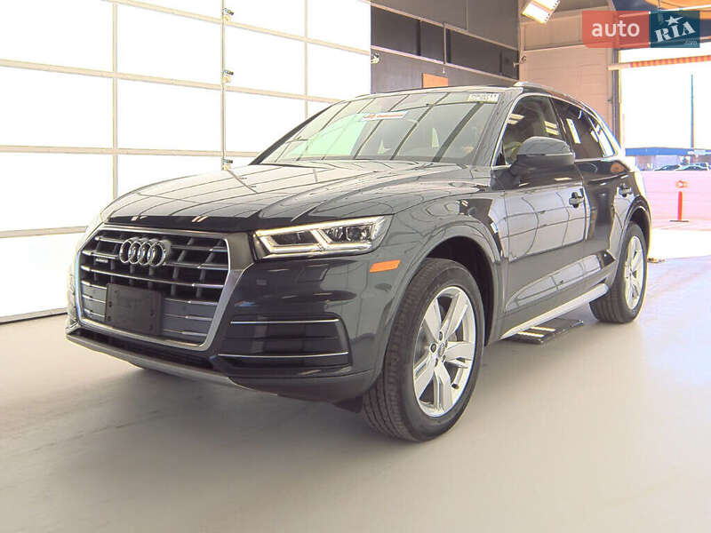 Внедорожник / Кроссовер Audi Q5 2019 в 