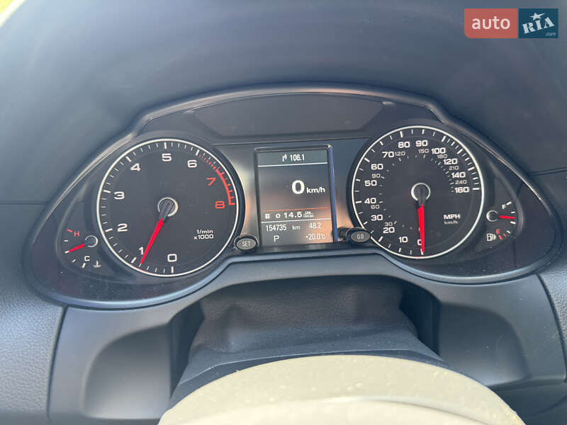 Внедорожник / Кроссовер Audi Q5 2015 в Черкассах
