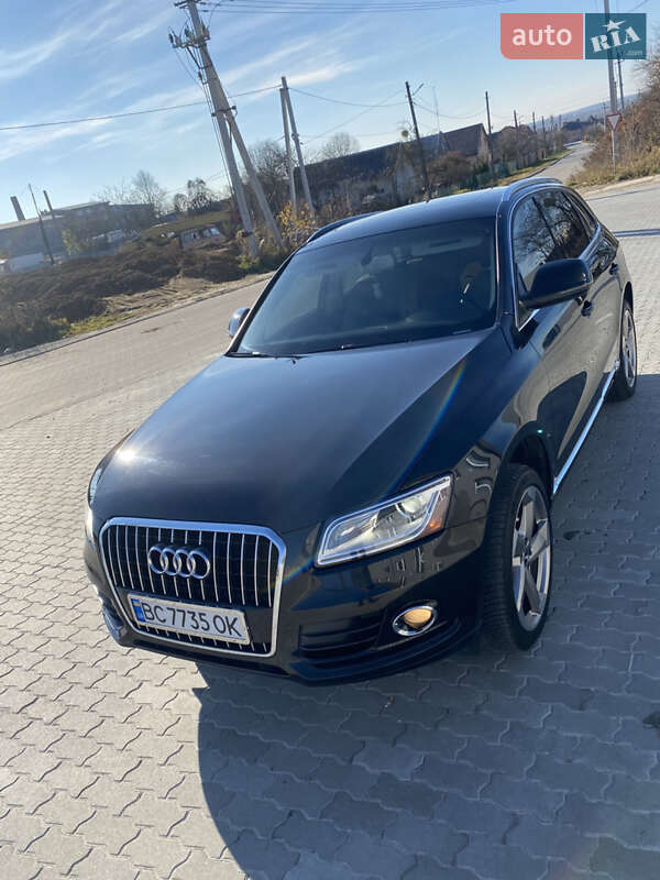 Внедорожник / Кроссовер Audi Q5 2012 в 
